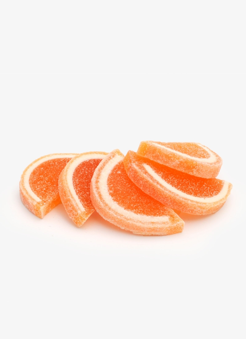 Orangengelee Spalten 