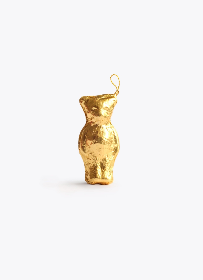 Teddybär gold 